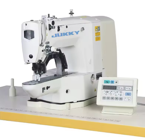 JUKKY1850 Máquina <span class=keywords><strong>de</strong></span> <span class=keywords><strong>coser</strong></span> con barra <span class=keywords><strong>de</strong></span> metal <span class=keywords><strong>de</strong></span> alimentación manual <span class=keywords><strong>de</strong></span> alta velocidad Maquinaria <span class=keywords><strong>de</strong></span> ropa industrial Motor nuevo <span class=keywords><strong>de</strong></span> alta calidad <span class=keywords><strong>Venta</strong></span> caliente - Product Image 1