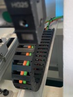Machine de pliage manuelle électrique pure 40T/1600S avec roulement pour aluminium/PVC/acier inoxydable, série à double cylindre haute précision