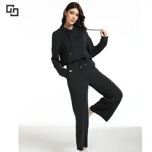 Casual Hooded Jumpsuit for Women 2023 Fall Long Sleeve Zip-Up Hoodie  Jumpsuits One Piece Outfit Romper for Jogging