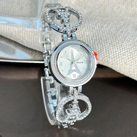 2024 dames montres marques de luxe femmes nouveau Paris Tour bracelet tempérament quartz incrusté diamant montre