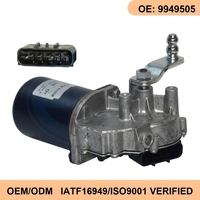 Moteur d'essuie-glace avant Wanray pour Stilo 192 LHD 2001-2010 12V 5 broches Remplacement 9949505