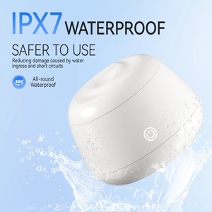 เครื่องทำความสะอาดฟันอัลตราโซนิกแบบใช้ในบ้าน IPX7 กันน้ำ 48 กิโลเฮิรตซ์ พร้อมแสงยูวีสี่ดวงสำหรับทำความสะอาดอย่างล้ำลึก ฟันปลอม รีเทนเนอร์ และเครื่องมือจัดฟัน - Product Image 5