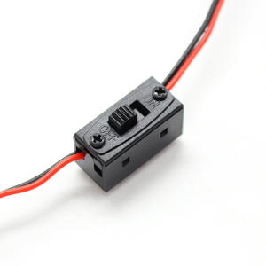 Jr. Futba חוט עופרת Jst מחבר Rc בקרת מקלט כבל מפצל Y רתמה עם סוללה מתג הפעלה כבוי - Product Image 6