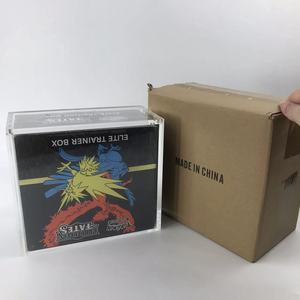 กล่องอะคริลิค ssj กล่องแสดงผลภาษาอังกฤษพร้อมฝาขั้นและแม่เหล็กที่แข็งแรงกว่า5มม. - Product Image 2