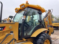 Gebrauchter Caterpillar 420F Baggerlader 2023 8 Tonnen MOOG Hydraulikpumpe mit Kernmotor CE EPA Zertifiziert 92KW 400 Betriebsstunden