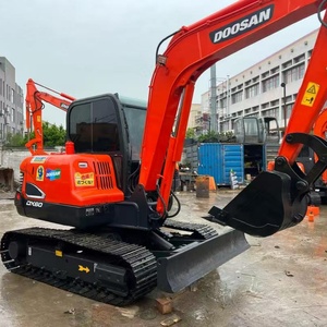 Excavatrice sur chenilles d'occasion Doosan DX60 en provenance de Corée du Sud, disponible à la vente. Également disponible : Doosan DX 60, 80, 140, 150, 225, 300, 340. - Product Image 2