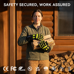 Gants de travail chauffants résistants, durables, <span class=keywords><strong>à</strong></span> écran tactile, pour l'hiver, la construction, l'industrie, l'extérieur - Product Image 4