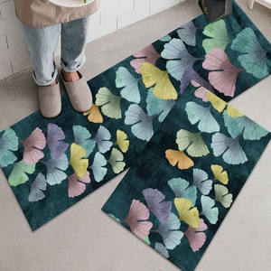 Good Quality Soft <strong>Anti</strong> <strong>Slip</strong> HD Printed Kitchen <strong>Rug</strong> - Product Image 1