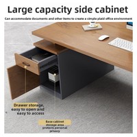 Bureau d'ordinateur multifonctionnel moderne, durable et écologique, à prix d'usine, nouvelle collection, combinaison libre, couleur personnalisable pour salon