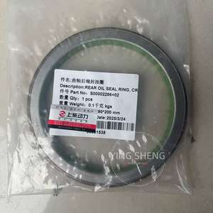 Новый задний сальник коленчатого вала S00002286 + 02 для 6ETAA11.8 модель EG125BS-<span class=keywords><strong>2</strong></span> двигателя для экскаватора - Product Image 2