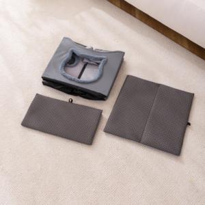 Многофункциональная складная кровать-домик для кошек 41*41*35 см с уютным лежаком, экономит место, для использования в гостиной и дома - Product Image 3