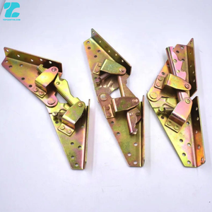 Mecanismo de Bisagra Plegable Ajustable para Sofá 260/300mm, Herraje de Acero para Sofá Cama, Fácil Instalación, Moderno, para Sala de Estar y Dormitorio, Dorado - Product Image 3