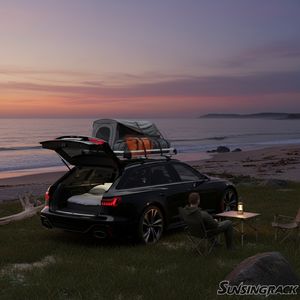 アルミ合金ユニバーサル取り外し可能ルーフラックバスケット荷物ラック4X4アクセサリー - Product Image 2