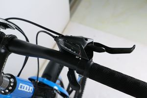 Vélo de montagne Fashion Bicycle 21 vitesses, freins à disque, roues en alliage intégrées <span class=keywords><strong>24</strong></span>''/26'', fourche à suspension intégrale - Product Image 6