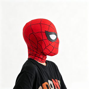 La Increíble Máscara ABS de Primera Generación con Accesorio Magnético para los Ojos, Accesorio de Película Auténtico, Casco de Duende Hecho a Mano - Product Image 5