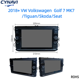 รถยนต์ Volkswagen Golf 7 MK7 /Tiguan/Skoda/Seat ปี <span class=keywords><strong>2018</strong></span> ขึ้นไป - Product Image 2