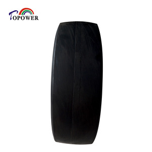 ยางตันแบบกดเข้ารูป Topower ขนาด 16x5x10 1/2 สำหรับรถพ่วงและเครื่องกัด - Product Image 4