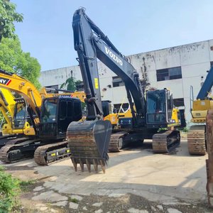 รถขุดวอลโว่ EC210 แบบตีนตะขาบใหม่ มือสอง น้ำหนัก 21 ตัน รถขุดวอลโว่ EC210 - Product Image 6