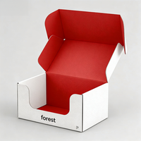 Caja de Cartón Corrugado Personalizada de Fábrica con Logotipo Impreso para Embalaje de Regalos y Envío Seguro de Productos