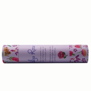 <b>Biodegradable</b> Customized Colorful Handicrafts <b>Packaging</b> Paper Tubes Cardboard Hard Paper Box for Artwork - Product Image 5