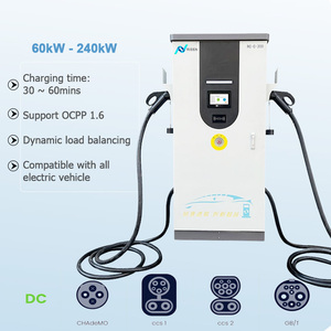 Coûts d'infrastructure de station de charge EV commerciale de <span class=keywords><strong>véhicule</strong></span> <span class=keywords><strong>électrique</strong></span> rapide 60-120kW DC - Product Image 2