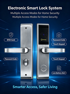 Serrure Intelligente pour Chambre d'Hôtel OEM ODM, Noyau en Acier Inoxydable, Serrure de Porte Électronique à Carte RFID, Convient aux Chambres d'Hôtel et d'Appartement - Product Image 3