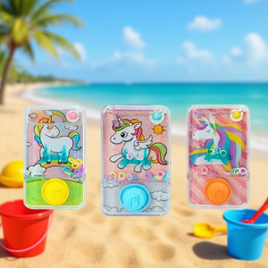 Water Game Octopuses 3 Units Beach Toys Fun Play Set - Product Image 3