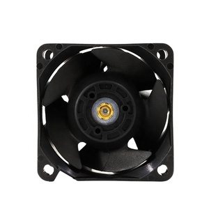 Coolcox cc6038 <span class=keywords><strong>DC</strong></span> không chổi than Duct Quạt hướng trục 12V/24V lưỡi nhựa Ball bearing 60x60x38 mét Điện Cooler OEM ODM - Product Image 2