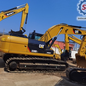 Excavadora Usada Cat 330D de 30 Toneladas, 90% Nueva, Original Japonesa con EPA y CE, Excavadora Usada Económica CAT 320 323 324 para Excavación - Product Image 4