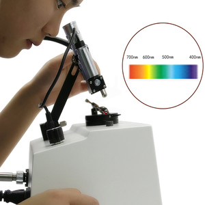 Gemstone Identification Absorption Spectra Analysis Instrument Prism Type Optical <strong>Spectroscope</strong> with Digital Readout - Product Image 4
