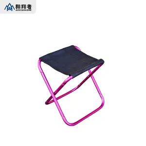 Portable Outdoor Folding Aluminum Frame Chair for Hiking Picnic Camping Fishing Comes with Carry Bag