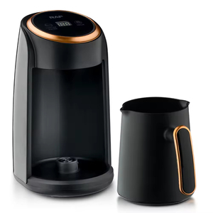 600W Turkish Coffee <b>Pot</b> with 300ml Capacity LCD Display Multi Usage for Coffee <b>Tea</b> and Milk Preparation - Product Image 3