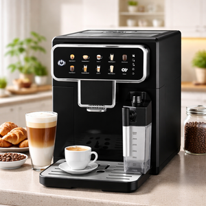 Cafetera Espresso Inteligente Premium CE CB, Totalmente Automática, con Pantalla Táctil y Funciones Integradas - Product Image 1