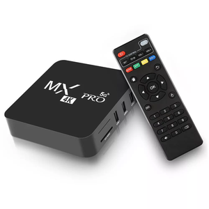 Venta al por mayor de fábrica Precio barato Android Settop OTT Set Top Box Smart TV Android Media Player M X <span class=keywords><strong>Q</strong></span> <span class=keywords><strong>PRO</strong></span> <span class=keywords><strong>4K</strong></span> 5G Box - Product Image 2