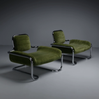 Chaise de famille simple de conception de personnalité moderne Chaise de canapé de cadre simple d'acier inoxydable de loisirs de café