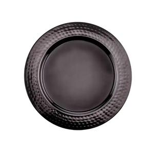 Vaisselle de qualité supérieure Plaque de présentation en métal Durable Élégant Fini Parfait pour les mariages, les banquets et les événements gastronomiques - Product Image 1