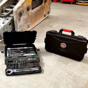 Juego de Herramientas de Demolición para Puertas de Seguridad, Kit de Entrada Forzada para Bomberos - Product Image 1