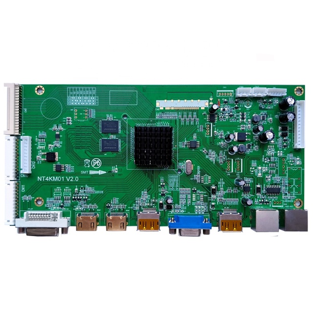 High Quality Video Wall Processor 2x4 1x8 1x4 Compatible- loop connection DP 4k Video Wall Controller lcd controller board