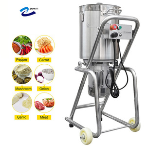 Trituradora <span class=keywords><strong>de</strong></span> verduras comercial <span class=keywords><strong>de</strong></span> acero inoxidable Zhanyi 20L 32L 50L licuadora <span class=keywords><strong>de</strong></span> <span class=keywords><strong>carne</strong></span> picadora <span class=keywords><strong>de</strong></span> <span class=keywords><strong>carne</strong></span> comercial para el hogar - Product Image 1