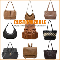 Sac Hobo en Cuir Véritable pour Femme, Luxe Discret, Sac à Bandoulière en Cuir de Vachette Pleine Fleur, Grande Capacité, Sac à Main pour Femme, Vente en Gros
