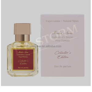 Atomiseur de parfum boisé classique EDT personnalisé avec logo du fabricant, vaporisateur à pompe, style féminin, brume longue durée, spray corporel - Product Image 3