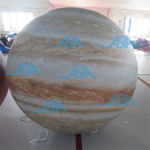Décoration de fête Ballons gonflables planètes Terre Lune Jupiter Saturne Uranus Neptune Mercure Vénus - Product Image 2