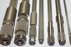 Hochwertige Wellen Kunststoff-Extruder-Ersatzteile für die parallelen Doppels ch necken extruder - Product Image 4