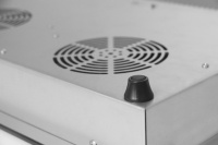 Table de cuisson à induction à double anneau Domino, 110V, tension 2600W, norme du marché américain
