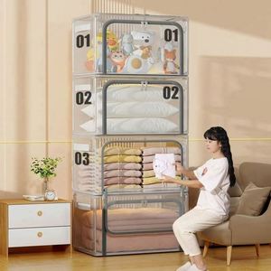 Caja de Almacenamiento Plegable para Baño, Ropa, Dormitorio, Armario, Sala de Estar, Muebles del Hogar - Product Image 4