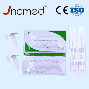 Kit di Rilevamento <span class=keywords><strong>Malattie</strong></span> Aviarie, Dispositivo di Diagnosi Veterinaria, Test Rapido dell'Antigene di Chlamydia Psittaci per Uccelli - Product Image 2