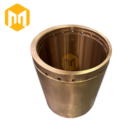 Casquillo de cabeza de manga de bronce MESTONE GP/HP Telsmith/Terex, piezas de repuesto de trituradora de cono para máquinas trituradoras de minería de mineral, fundición