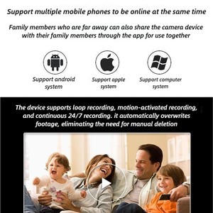 Chất lượng cao V380 trong nhà không dây <span class=keywords><strong>wifi</strong></span> mạng E27 vít Bóng đèn máy ảnh với ai chuyển động của con người phát hiện chống trộm báo động CMOS cảm biến - Product Image 4