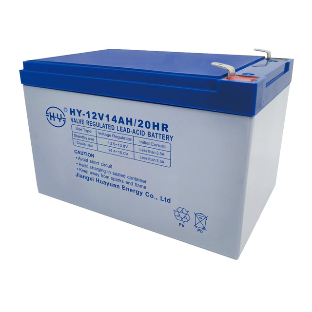 China Battery Manufacturer 12V14AH Deep Cycle Lead Acid Battery for Scooter Battery