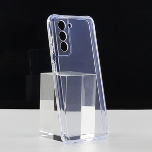 Funda Transparente Antigolpes de TPU para <span class=keywords><strong>Samsung</strong></span> <span class=keywords><strong>Galaxy</strong></span> <span class=keywords><strong>S21</strong></span>, Cubierta de Teléfono Móvil Cristal Transparente con Protector de Cámara para <span class=keywords><strong>S21</strong></span>+ Ultra <span class=keywords><strong>5G</strong></span> - Product Image 6